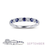 Lafonn September Birthstone Ring - BR004SAP05 photo