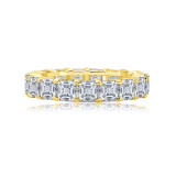 Lafonn 6.63 CTW Anniversary Eternity Band - R0386CLG05 photo