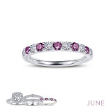 Lafonn June Birthstone Ring - BR004AXP05 photo