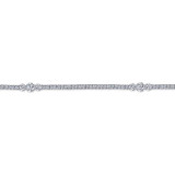 Gabriel & Co. 14k White Gold Lusso Diamond Tennis Bracelet - TB4218W45JJ photo 2