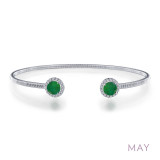 Lafonn May Birthstone Bracelet - BB002EMP72 photo