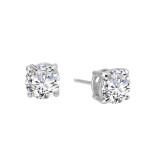 Lafonn 5.5 CTW Stud Earrings - E0111CLP00 photo