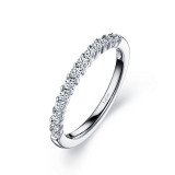 Lafonn 0.35 CTW Half-Eternity Band - R0406CLP05 photo