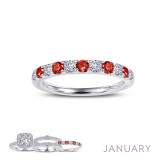 Lafonn January Birthstone Ring - BR004GNP05 photo