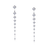 Lafonn Icicle Drop Earrings - 8E034CLP00 photo