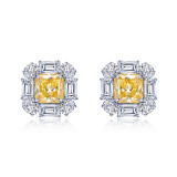 Lafonn Platinum Regal Stud Earrings - 8E037CAP00 photo