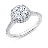 Lafonn 2.51 CTW Halo Engagement Ring - R2010CLP05 photo