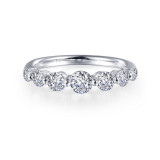 Lafonn 7 Symbols of Joy Half Eternity Band - R0334CLP05 photo