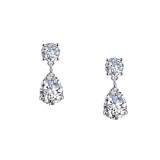 Lafonn Elegant Drop Earrings - E0334CLP00 photo