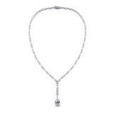 Lafonn Regal Icicle Necklace - 8N003CLP17 photo