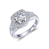 Lafonn Stunning Engagement Ring - R0446CLP05 photo