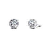 Lafonn 1.3 CTW Stud Earrings - E0370CLP00 photo