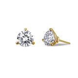 Lafonn 4.0 CTW Stud Earrings - E0207CLG00 photo