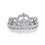 Lafonn Crown Eternity Ring - R0230CLP05 photo