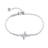 Lafonn Pave Heartbeat Bracelet - B0055CLP75 photo