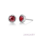 Lafonn January Birthstone Earrings - BE001GNP00 photo