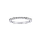 Roman & Jules 14k White Gold Anniversary Wedding Band - KR2136W-WB photo