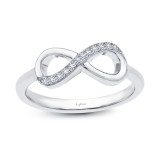 Lafonn 0.17 CTW Infinity Ring - R2003CLP05 photo