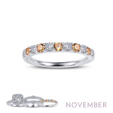 Lafonn November Birthstone Ring - BR004YTP05 photo