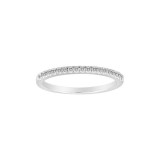Roman & Jules 14k White Gold Anniversary Wedding Band - KR1135W-WB photo