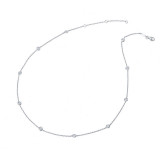 Lafonn Classic Station Necklace - N0008CLP18 photo