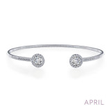 Lafonn April Birthstone Bracelet - BB002DAP72 photo