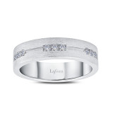 Lafonn 0.27 CTW Mens Wedding Band - R0418CLP07 photo