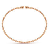 Gabriel & Co. 14k Rose Gold Bujukan Bangle Bracelet - BG4107-65K4JJJ photo 3