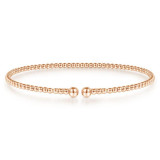 Gabriel & Co. 14k Rose Gold Bujukan Bangle Bracelet - BG4107-65K4JJJ photo