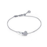 Lafonn Shimmering Heart Bracelet - B0135CLP75 photo