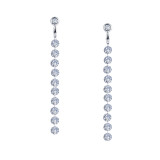 Lafonn Frameless Fancy Dangle Earrings - E0281CLP00 photo