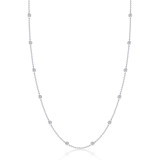 Lafonn Station Necklace - N0221CLP18 photo