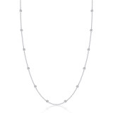 Lafonn Station Necklace - N0221CLP18 photo