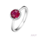 Lafonn July Birthstone Ring - BR001RBP05 photo