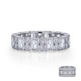 Lafonn Alternating Eternity Band - R0379CLP05 photo