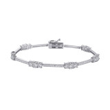 Lafonn Stylish Station Bracelet - B0008CLP72 photo