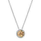 Lafonn November Birthstone Necklace - BN001CTP18 photo