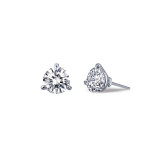 Lafonn 1.5 CTW Stud Earrings - E0479CLP00 photo