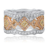 Roman & Jules 18k Gold Diamond Ring - 1021-1 photo 2