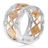 Roman & Jules 18k Gold Diamond Ring - 1021-1 photo 3
