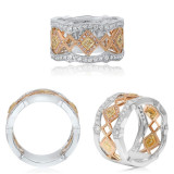 Roman & Jules 18k Gold Diamond Ring - 1021-1 photo