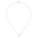 Gabriel & Co. 14k White Gold Kaslique Diamond Necklace - NK5430W45JJ photo 2