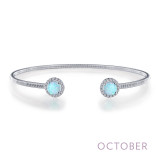 Lafonn October Birthstone Bracelet - BB002OPP72 photo