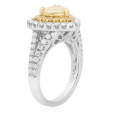 Roman & Jules Two Tone 18k Gold Diamond Ring - 1123-2 photo 3