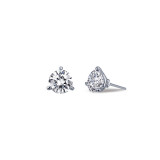 Lafonn 0.50 CTW Stud Earrings - E0405CLP00 photo