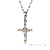 Lafonn November Birthstone Necklace - BP001YTP20 photo