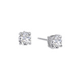 Lafonn 2 CTW Stud Earrings - E0180CLP00 photo