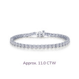 Lafonn Platinum Classic Tennis Bracelet - B0176CLP72 photo