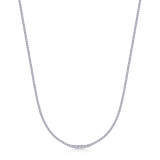 Lafonn Platinum Rivera Necklace - N0258CLP24 photo