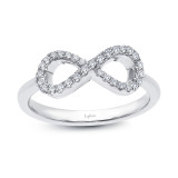 Lafonn 0.31 CTW Infinity Ring - R2004CLP05 photo